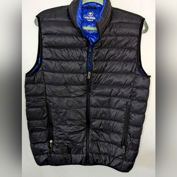Halifax men's Down Vest - Picture 1 of 5